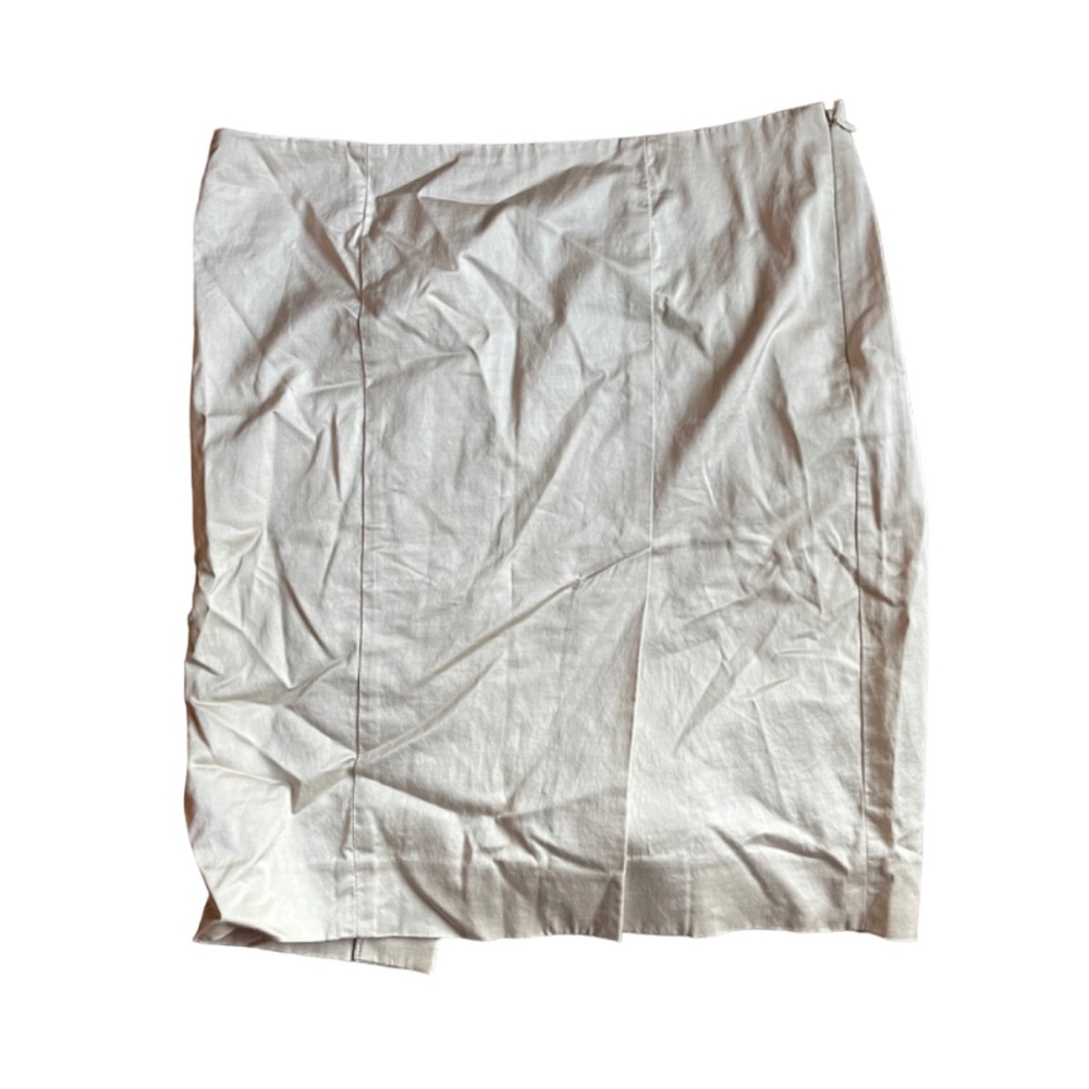 Bebe Beige Pencil Skirt 6